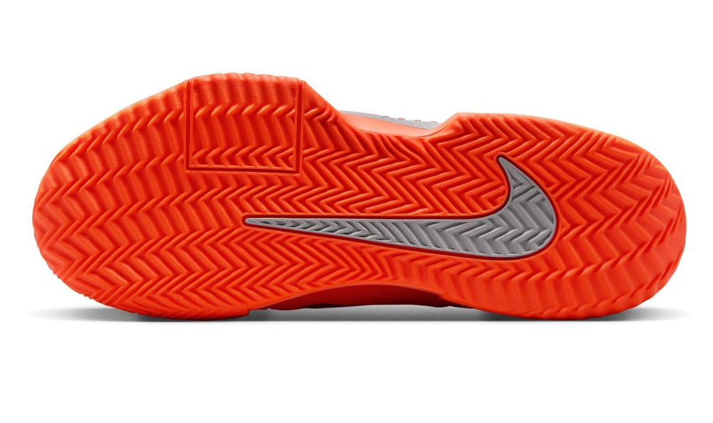Мужские теннисные кроссовки Nike Zoom GP Challenge Pro Clay - hyper crimson/metallic silver