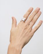 Кольцо Гортензия