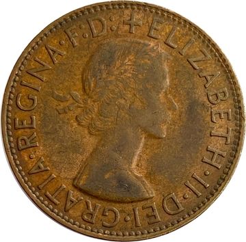 1 пенни 1955-1964 Австралия