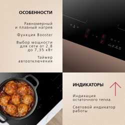 Индукционная панель Hansa BHI67506