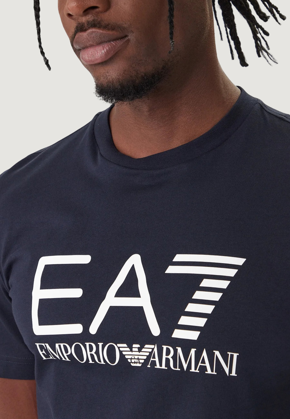 EA7 Emporio Armani Спортивная футболка - Синий