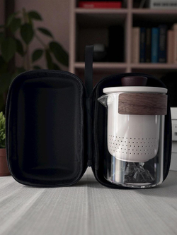 Набор для заваривания чая в дорожном футляре