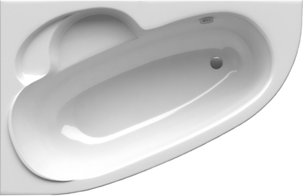 Акриловая ванна Alpen Terra 140*95 асимметричная, правая из каталога Ванны акриловые