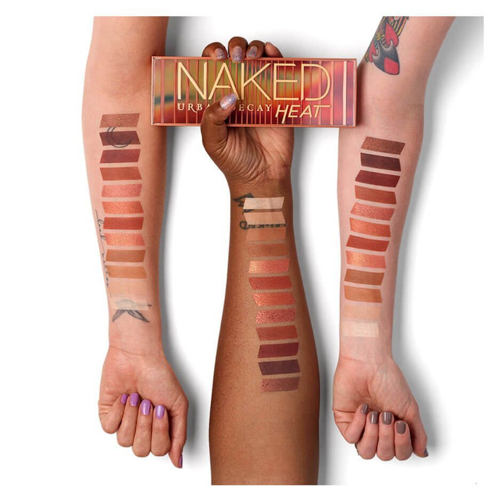 Urban Decay Naked Heat Eyeshadow Palette