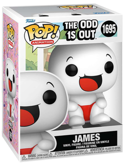 Фигурка Funko POP! Books Odd 1s Out James (1695) 72512