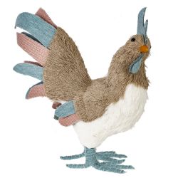 GAEM Фигурка декоративная "Петушок", L29 W11 H28 см