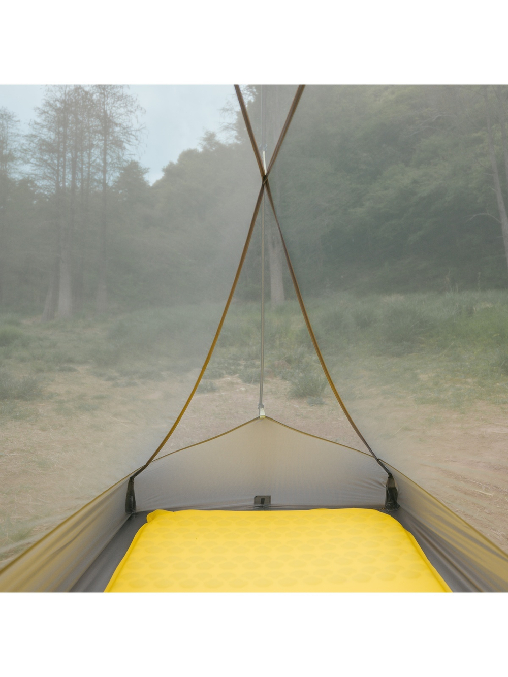 Палатка Naturehike Star Trails EXT Si 1-местная, алюминиевый каркас, сверхлегкая, желтая