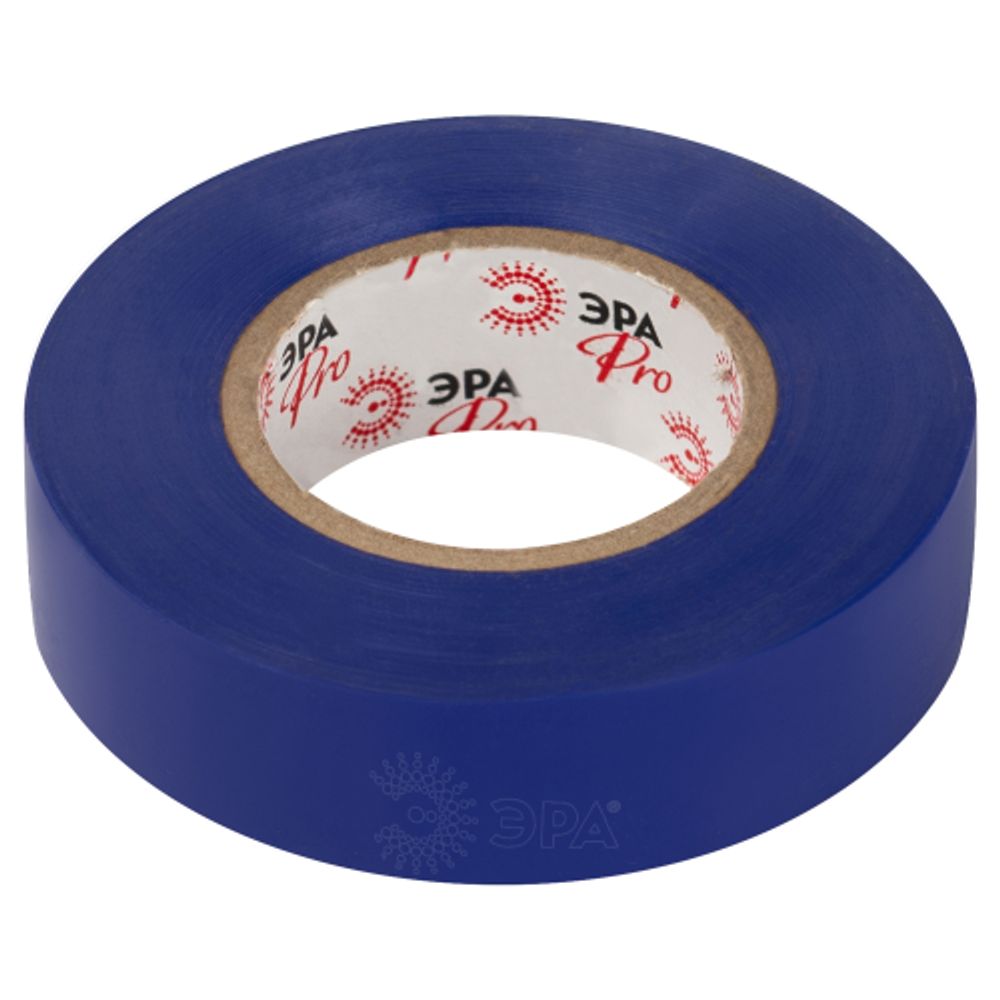 Изолента ЭРА ET1925BLUE ПВХ 19мм х 25м синяя
