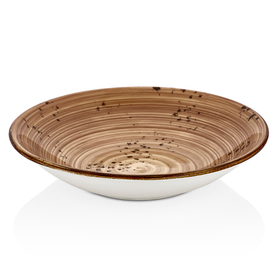 Тарелка глубокая "Vintage" 28см. 1600мл фарфор By Bone