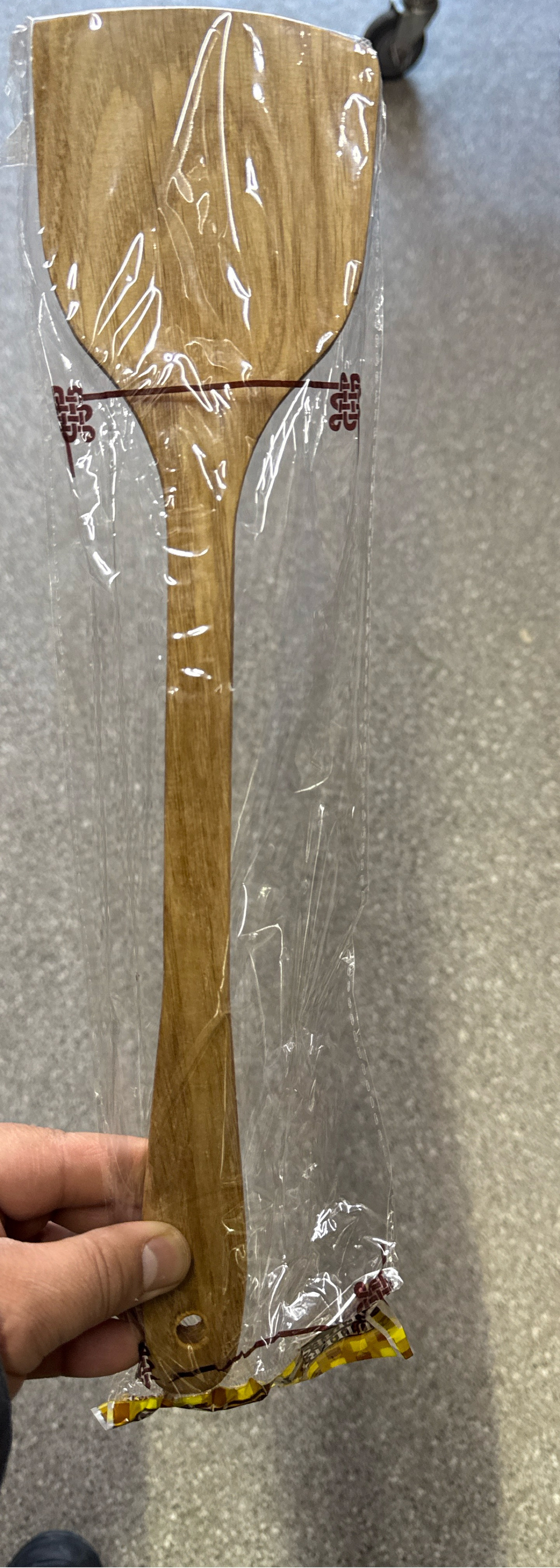 Лопата бамбук 38 см