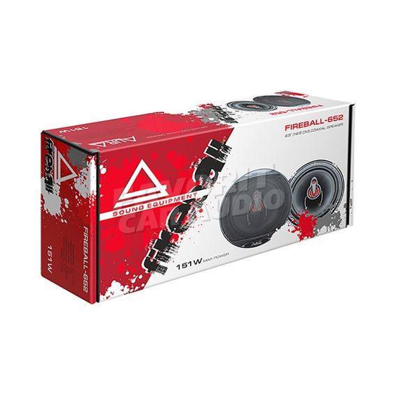 Коакс. акустика AURA FIREBALL-652
