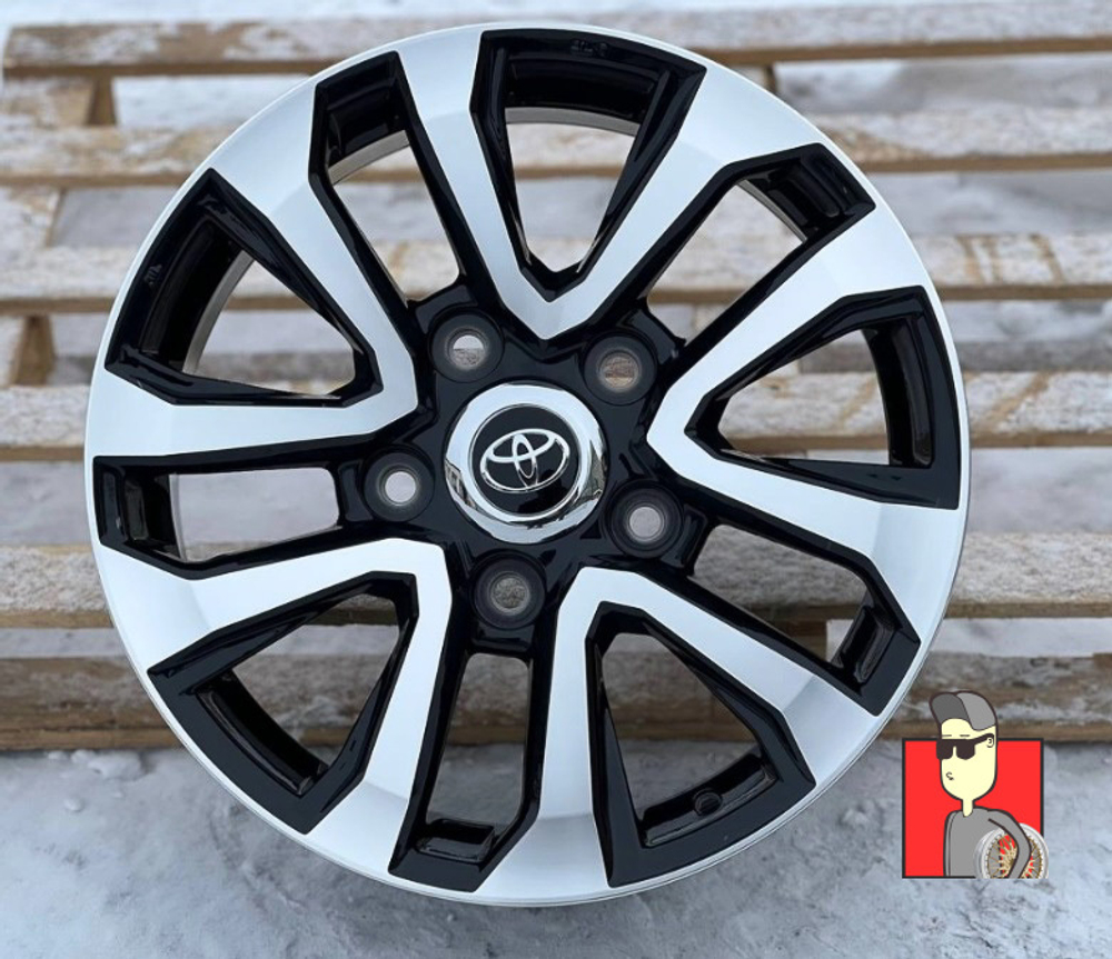 Комплект дисков Toyota Land Cruiser 18x8.5 et58 5x150