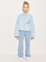 Рубашка BAGIRA CHILD, голубой