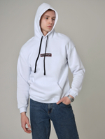 Купить худи мужское белое провинция