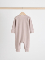 Комбинезон / Cлип для малышей Next N74-942, 3 шт., Бежевый, Коричневый