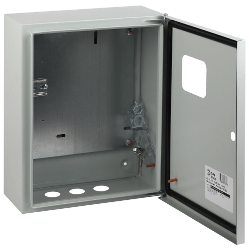 Корпус металлический навесной ЭРА SIMPLE ЩУ-3-1-0 (395x310x155) IP54 У2 серый