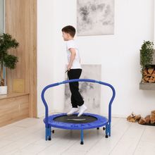 Батут с поручнем DFC Gardenature 36&#39;&#39; синий