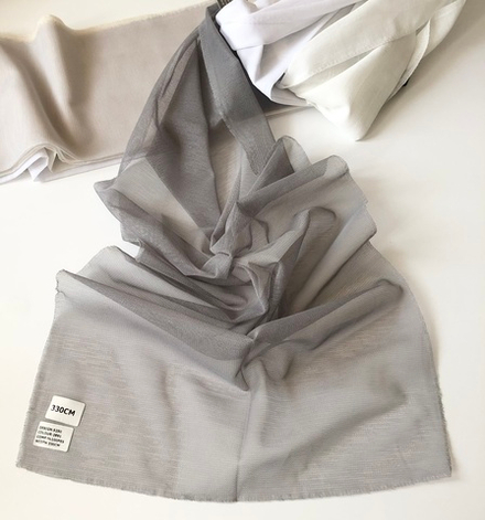 Тюль под лен Jolie арт. 5250 col 2891 (высота 330 см, Турция)