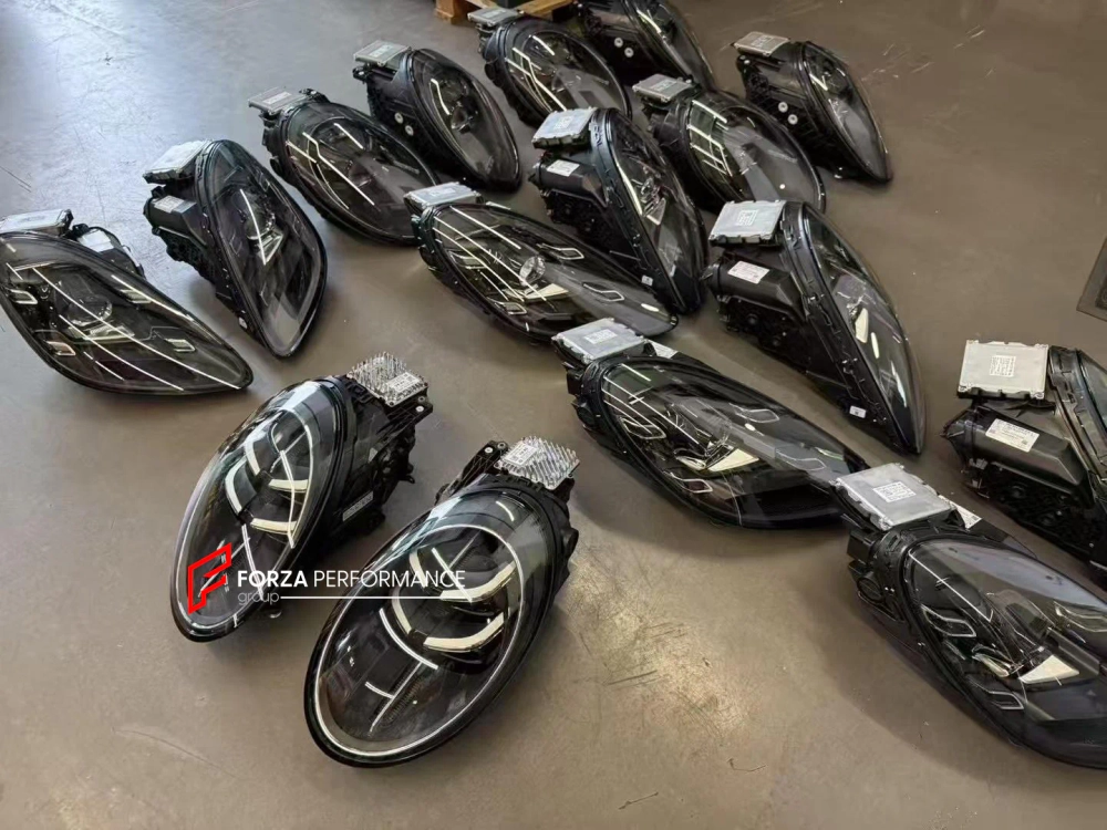 LED MATRIX фары для PORSCHE 911 992.2 2025+