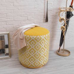 Банкетка ENZO Желтый Голд