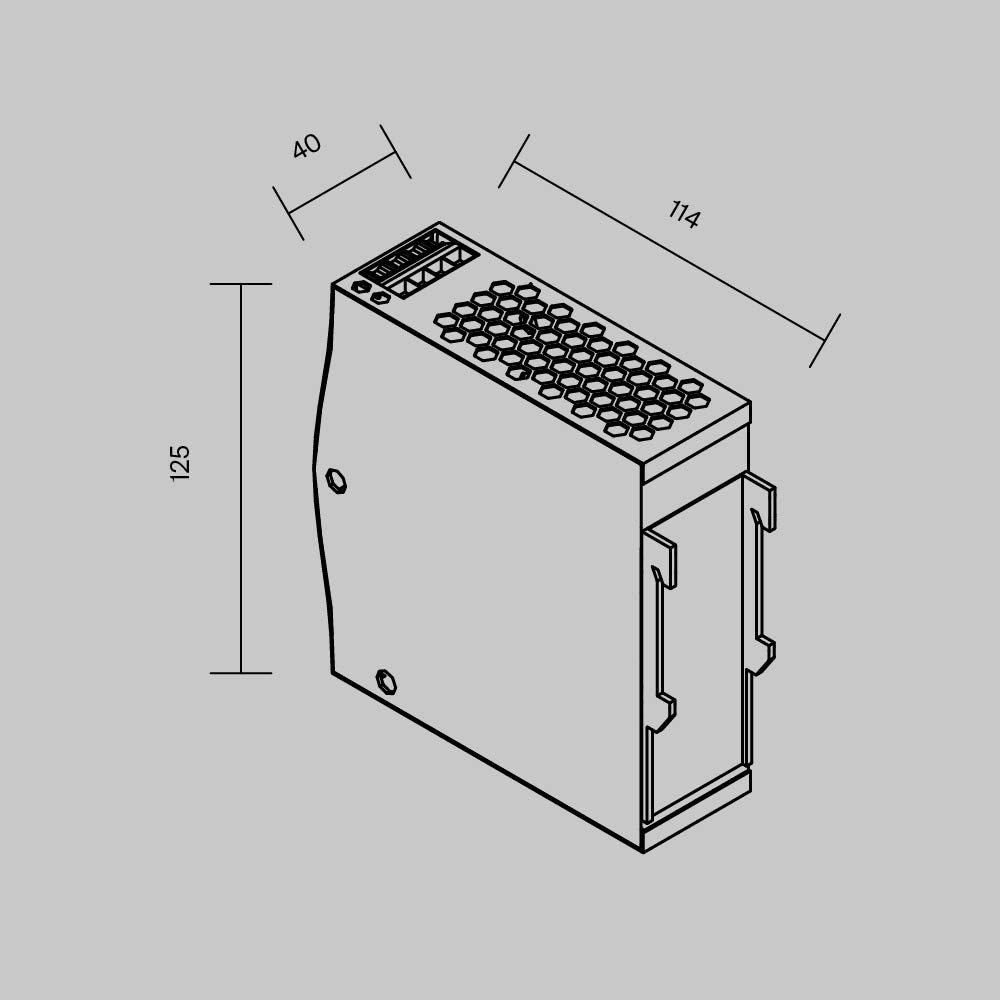 Источник напряжения Led Strip 821012