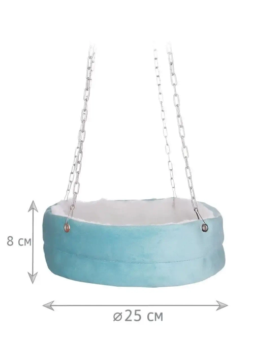 Гамак для грызунов 25см шиншиллы, хорька