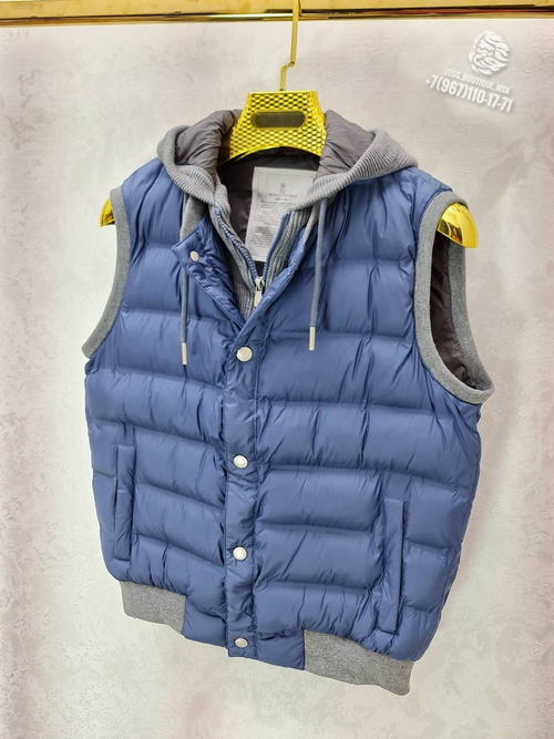 Жилет Brunello Cucinelli