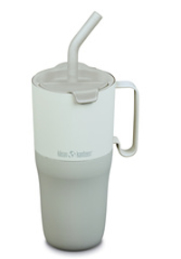 Термостакан Klean Kanteen Rise Tumbler 26oz Straw Lid (770 мл) Barely Blue