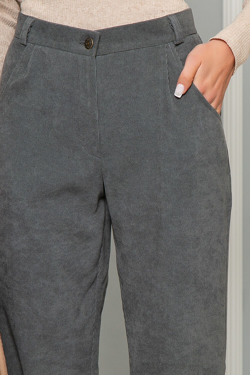 Брюки "Basic" (олива) Б4881 LT Collection (Акция)