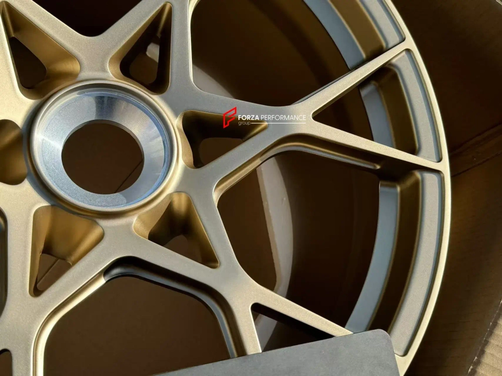 КОВАНЫЕ ДИСКИ ДЛЯ PORSCHE 911 992 GT3 2021 ПОРШ