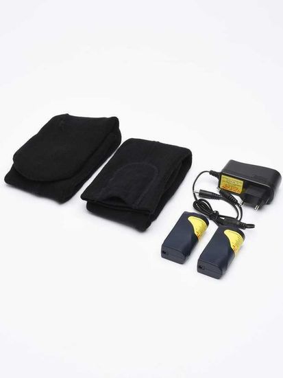 Носки с подогревом RedLaika RL-N-03 (Akk) с аккумуляторами, черные до 6 часов (3400 mAh)