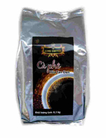 Растворимый вьетнамский черный кофе - KING Coffee - Pure Black Coffee - без добавления сливок и сахара