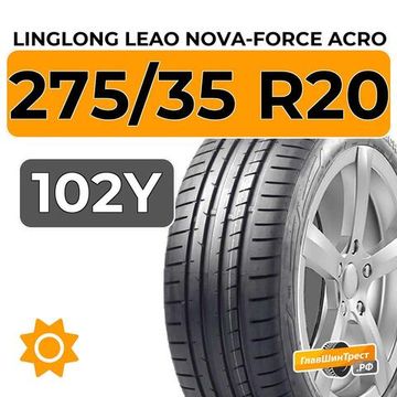 LingLong Leao Nova-Force Acro 275/35 R20 102Y XL