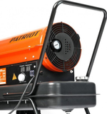 Тепловая пушка на дизтопливе прямого нагрева PATRIOT DTC-228 термостат, колеса 633703023