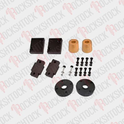 Jimny JB43 2007-2018 набор проставок и отбойников (дроп кит) под лифт 2"