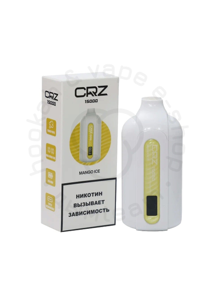 Одноразовая ЭС CRZ 15 000 &quot;Манго со льдом&quot; (Mango Ice)