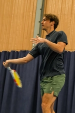 Мужское поло RS Performance Court Polo - Striped Collar (252M017926)