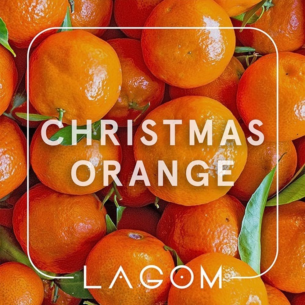 LAGOM Main - Christmas Orange (40g)