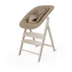 Стульчик Cybex Click & Fold 4-in-1 Set All Natural