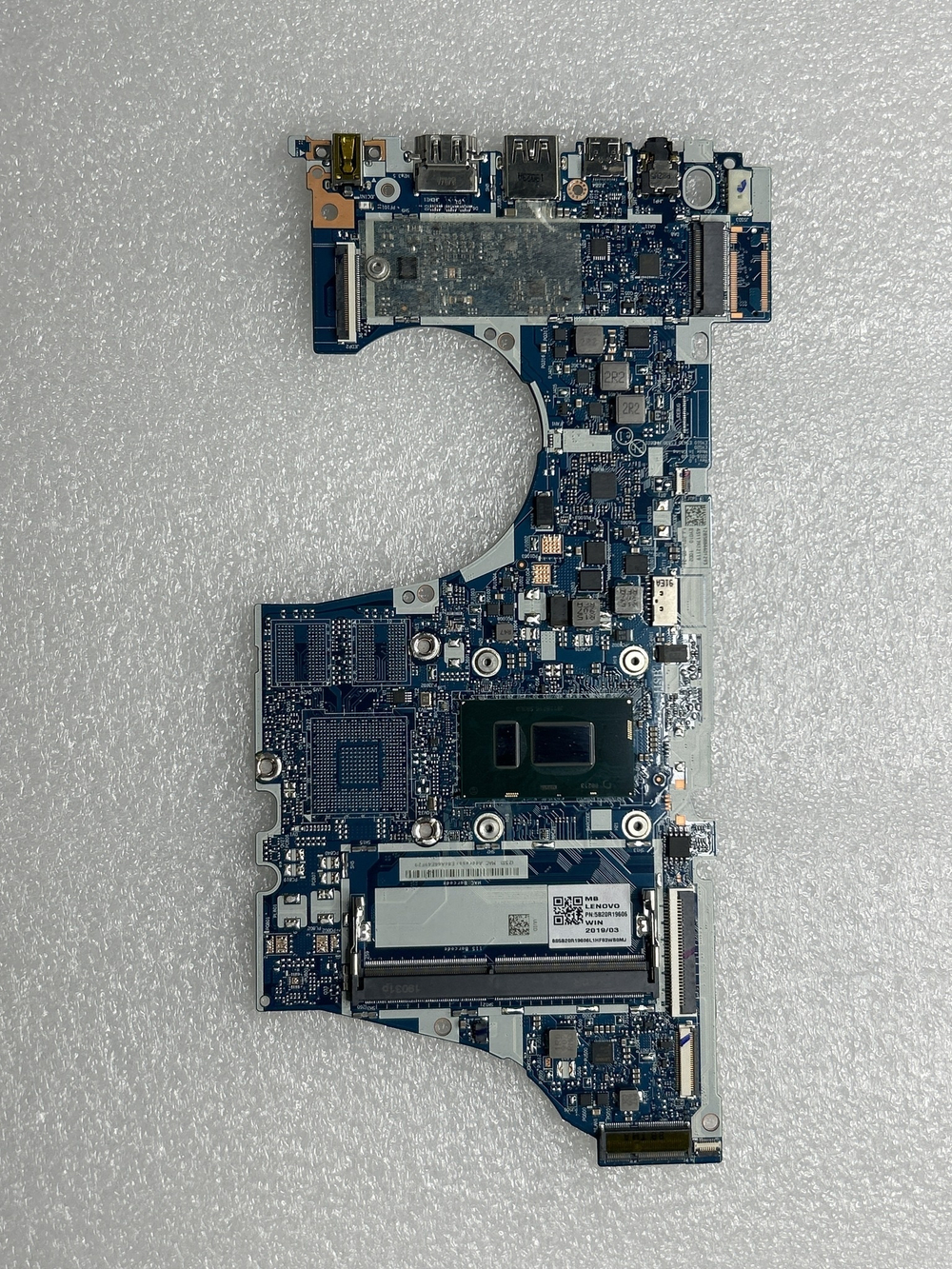 Материнская плата для ноутбука Lenovo Yoga 530-14IKB 81EK Intel Core i3-7020U WIN UMA NBL FP (5B20R19606), оригинал