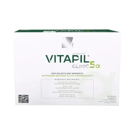 Витапил Клиник 5α - 30 пакетиков + 60 капсул
