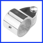 Кронштейн скользящий для рамы тента 1 дюйм под трубу 25 мм, нержавеющая сталь