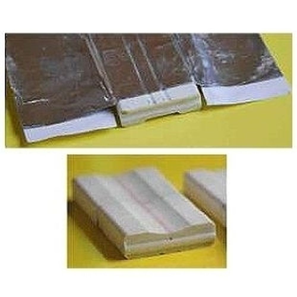 Керамическая подкладка OK Backing Concave 13