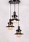 Подвесная люстра Lumina Deco Capri LDP 11328 B-3 BK