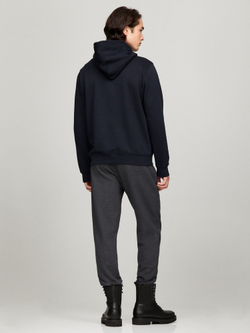 Худи Tommy Hilfiger Embroidered Tommy Icon Logo Navy
