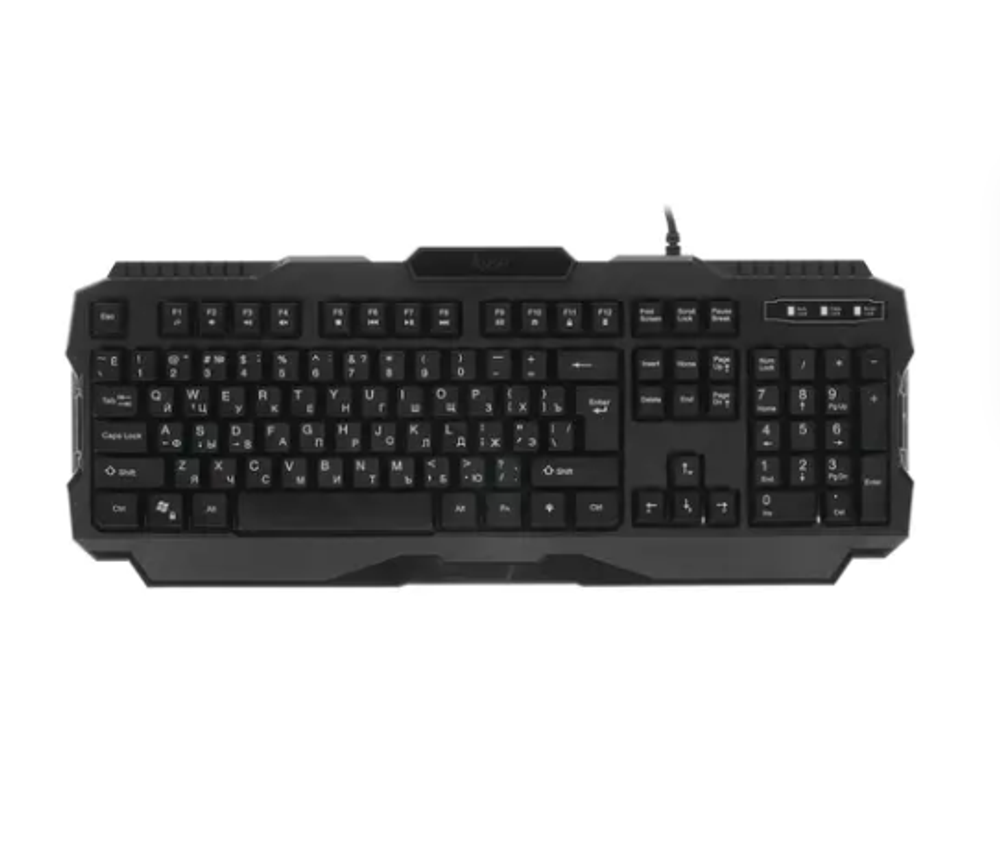 Клавиатура+мышь+коврик Smartbuy SBC-307728G-K (набор)