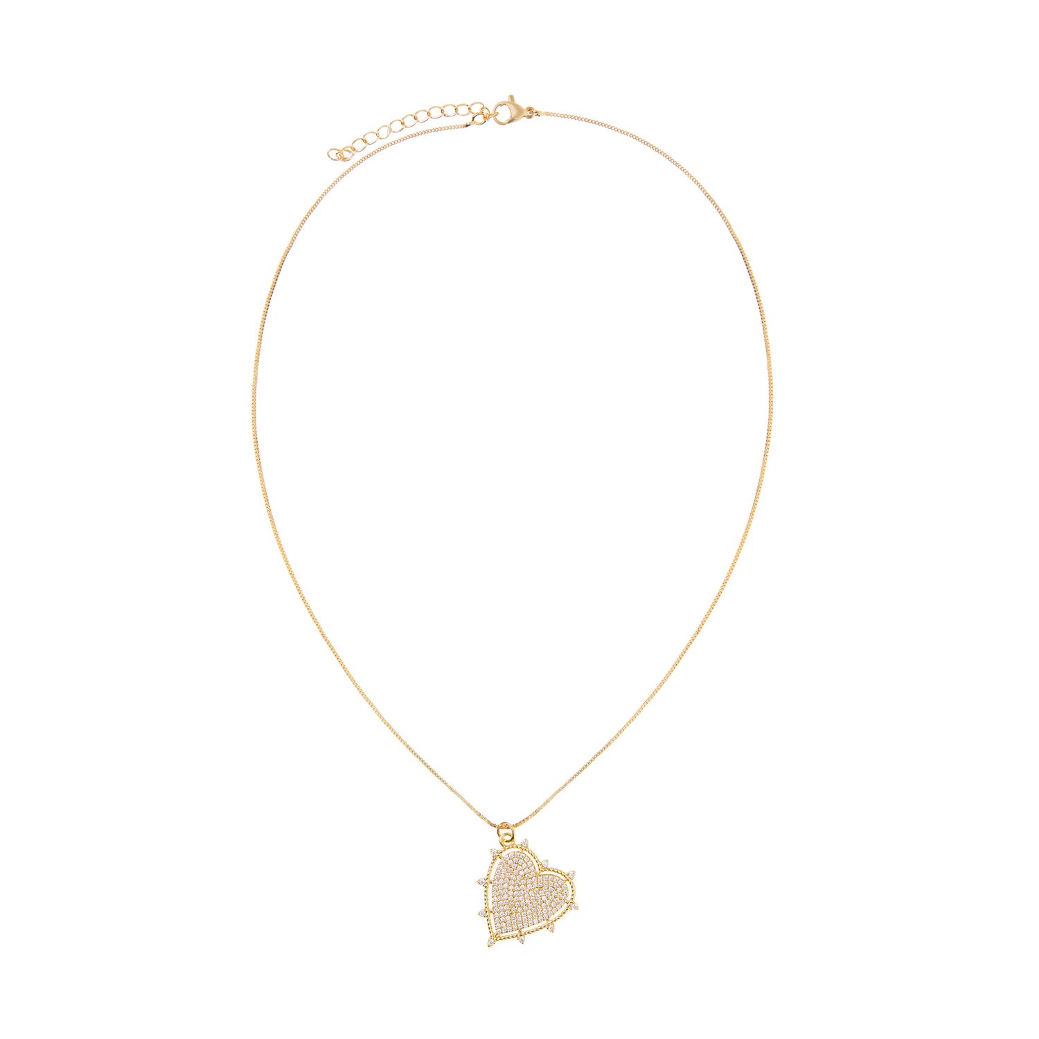 Колье Spicy Crystal Love Necklace