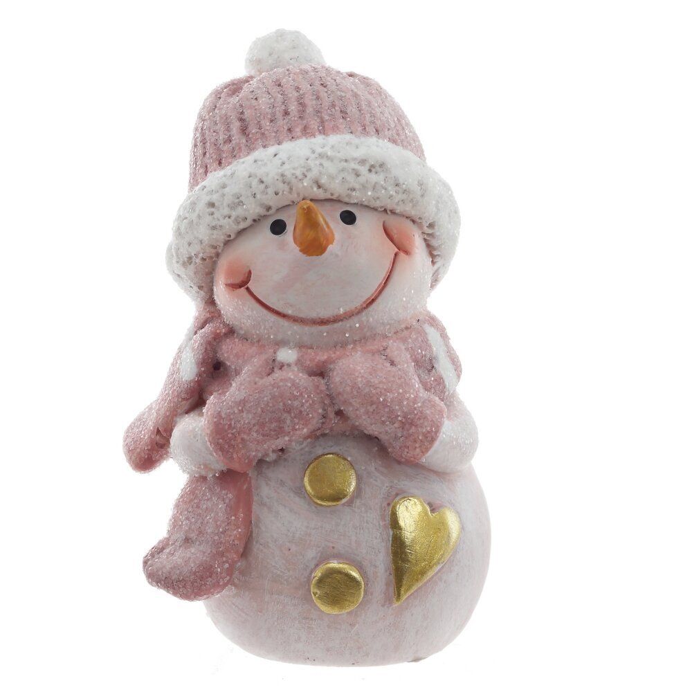 GAEM Фигурка декоративная "Снеговик", L4 W4 H5,5 см, 2в.