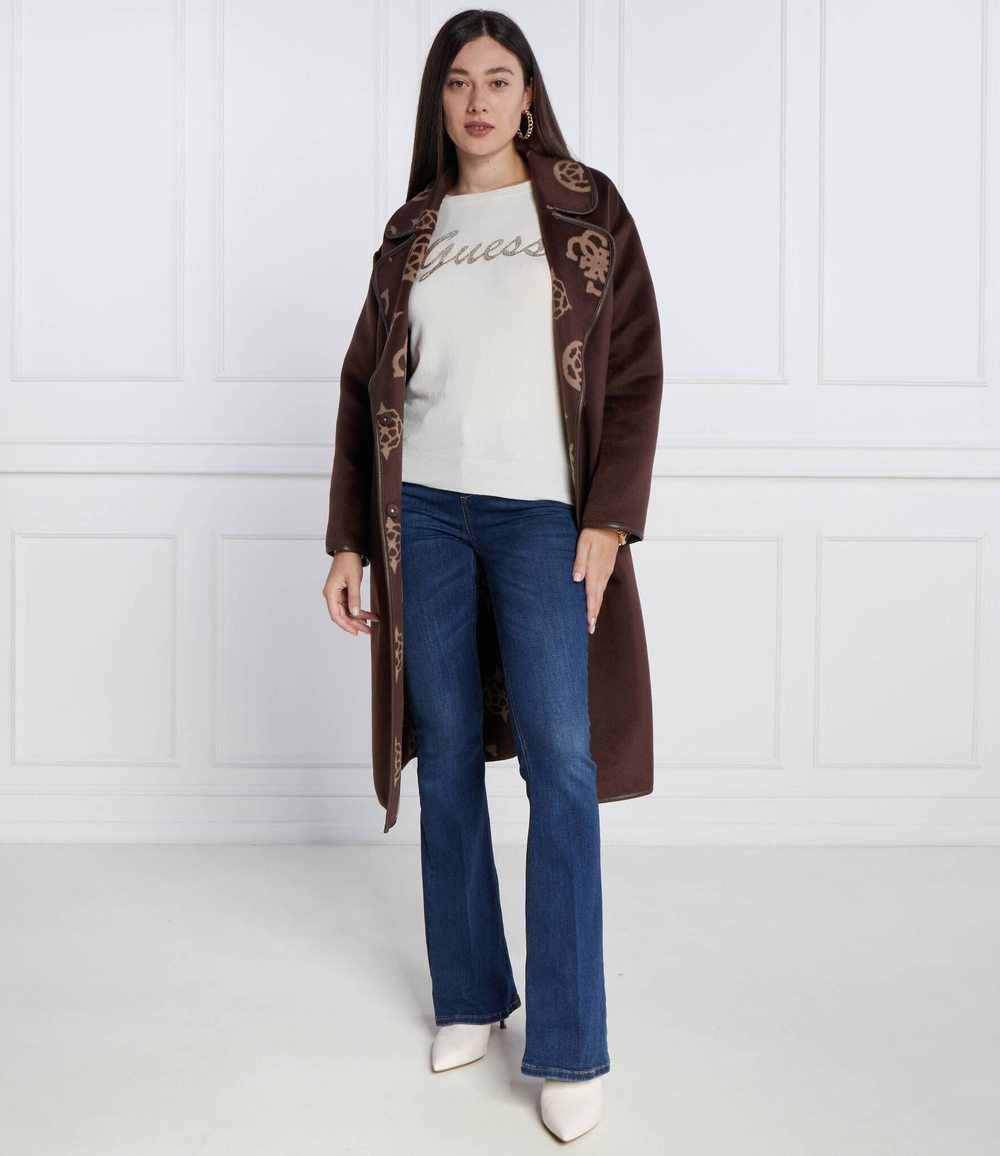 Блузка GUESS - белый(W3BR22 Z2NQ2)