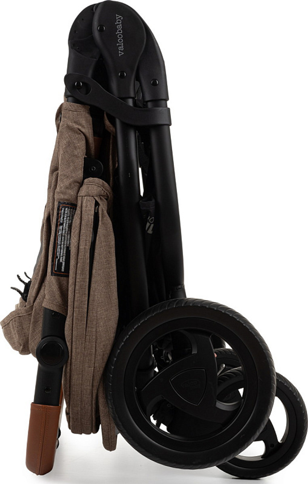 Детская прогулочная коляска для двойни Valco baby Snap Duo Trend Cappuccino